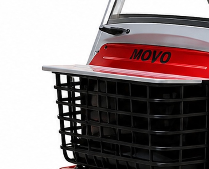 MOVO E900 detail Headlight