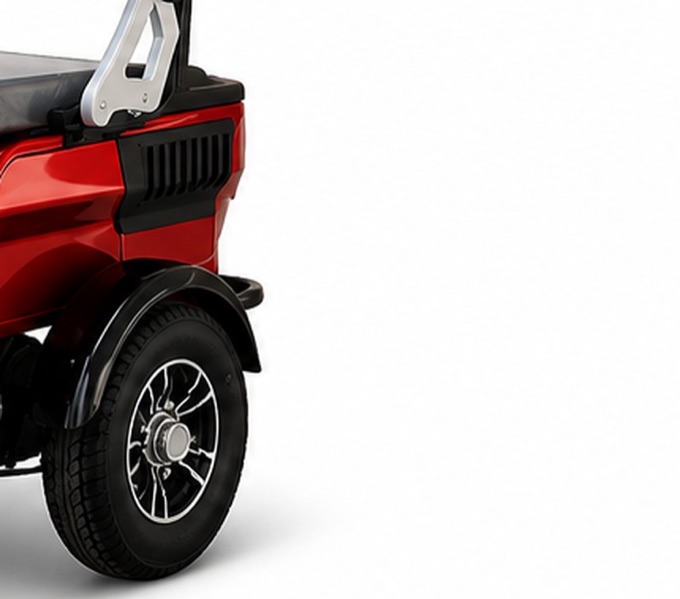 MOVO E900 detail Rear Wheel