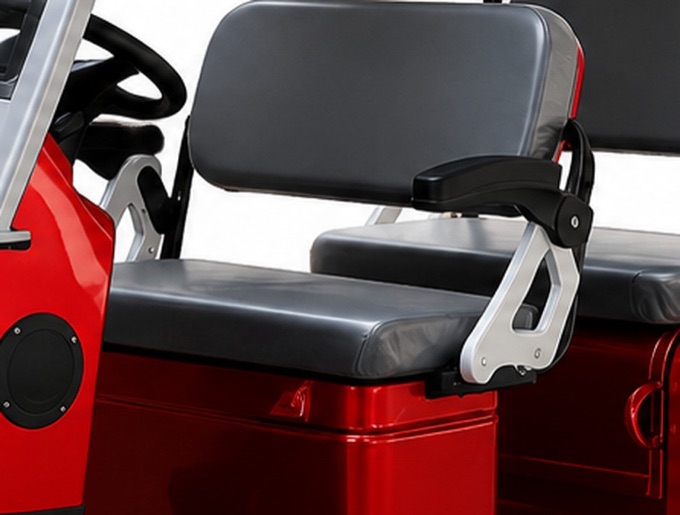 MOVO E900 detail Seat