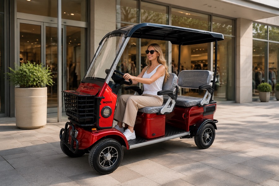 MOVO E900 Mall Pickup