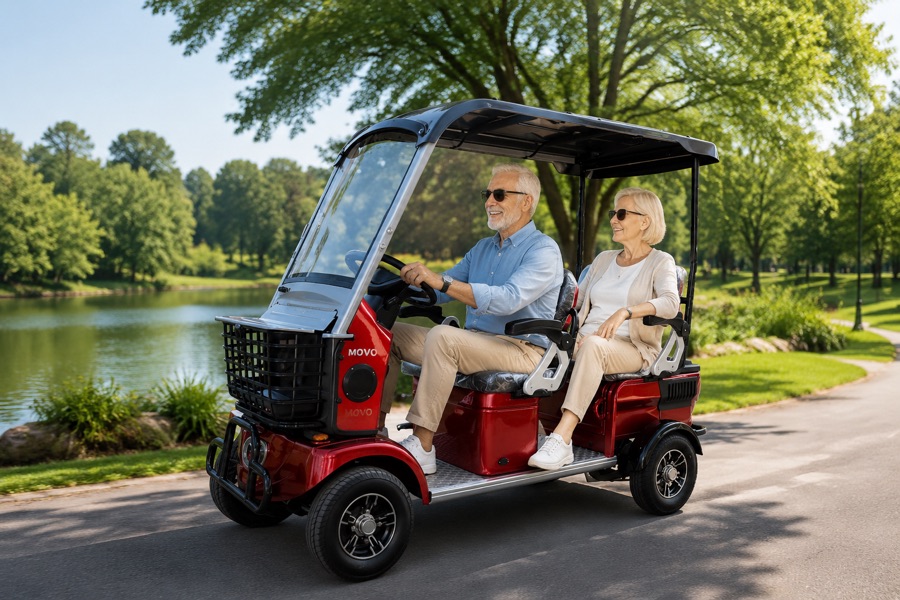 MOVO E900 Park Couple
