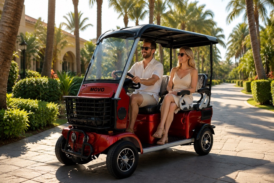 MOVO E900 Resort Cruise