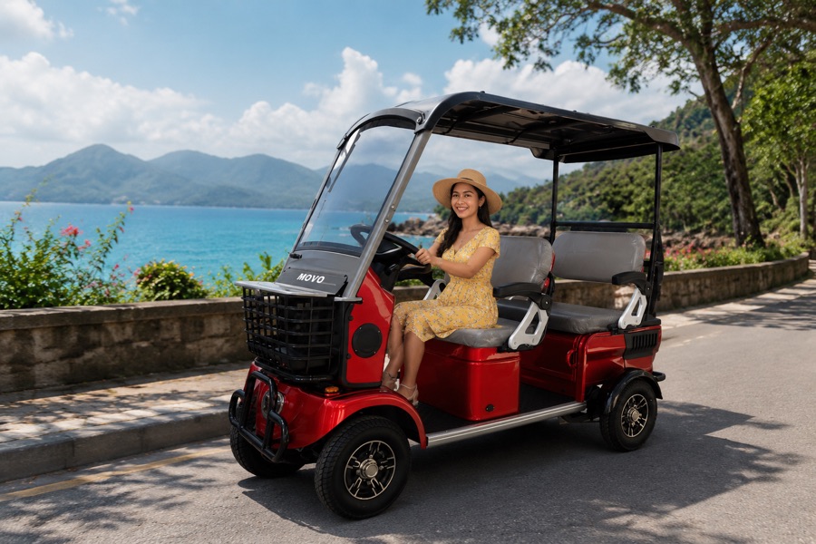 MOVO E900 Scenic Road