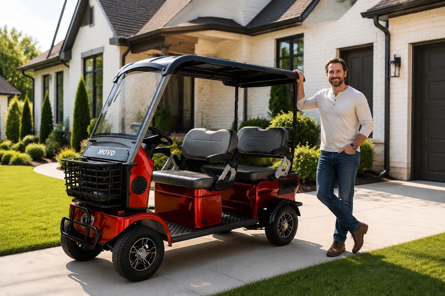 MOVO E900 Suburban Home