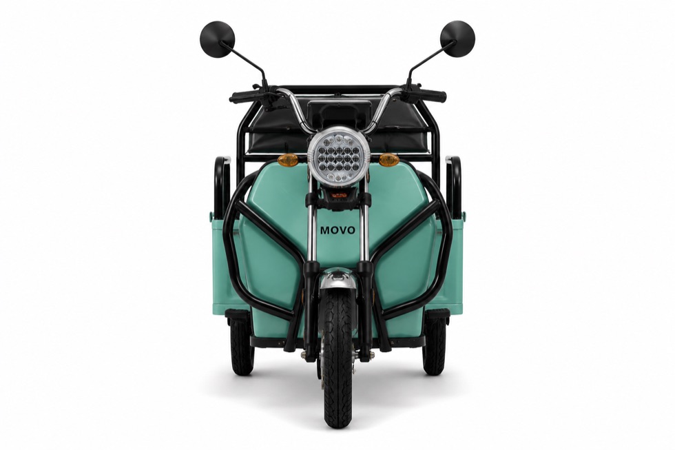 MOVO Flatbed Front