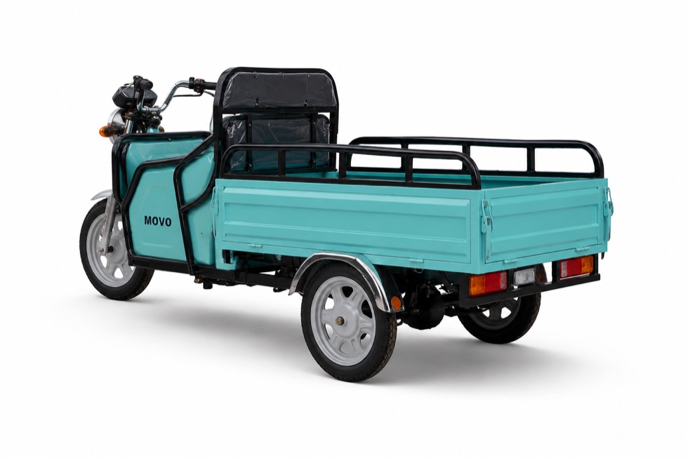 MOVO Flatbed Rear 34