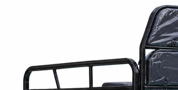 MOVO Flatbed detail Handlebar