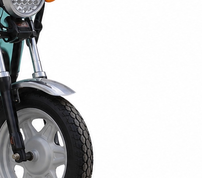 MOVO Flatbed detail Rear Wheel