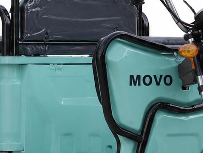 MOVO Flatbed detail Seat
