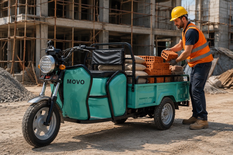MOVO Flatbed Construction
