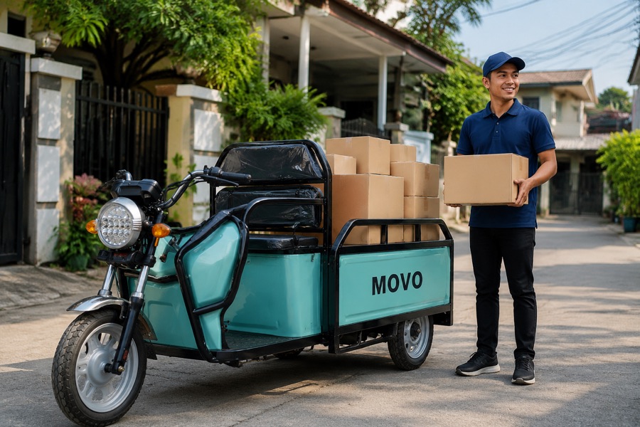 MOVO Flatbed Delivery