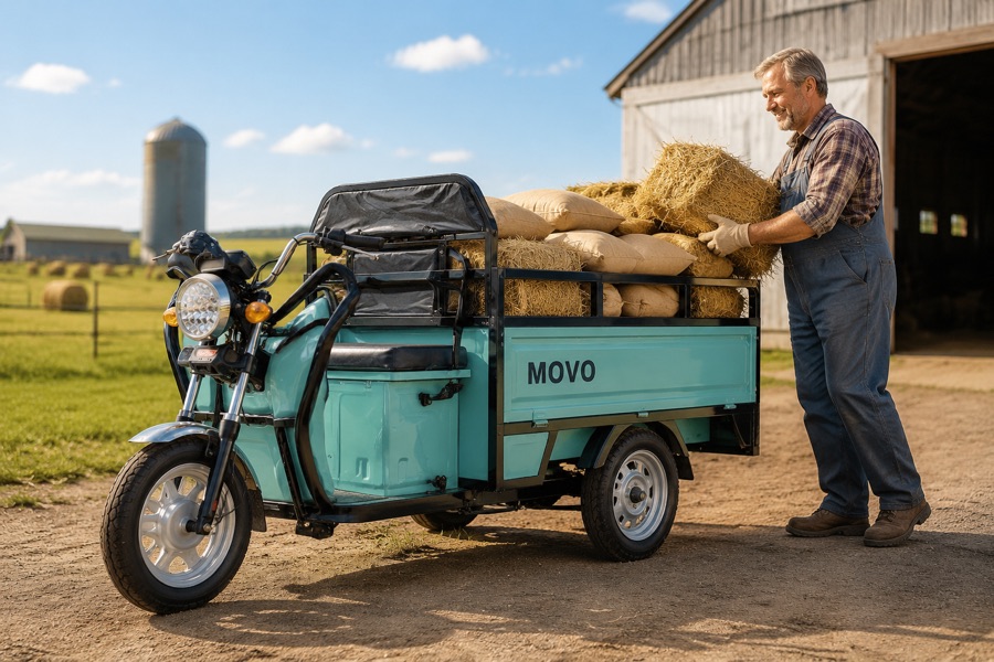 MOVO Flatbed Farm