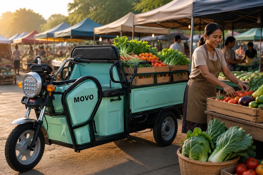 MOVO Flatbed Market