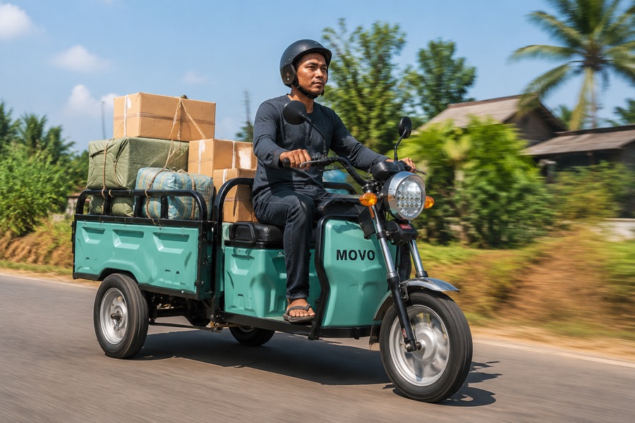 MOVO Flatbed Riding