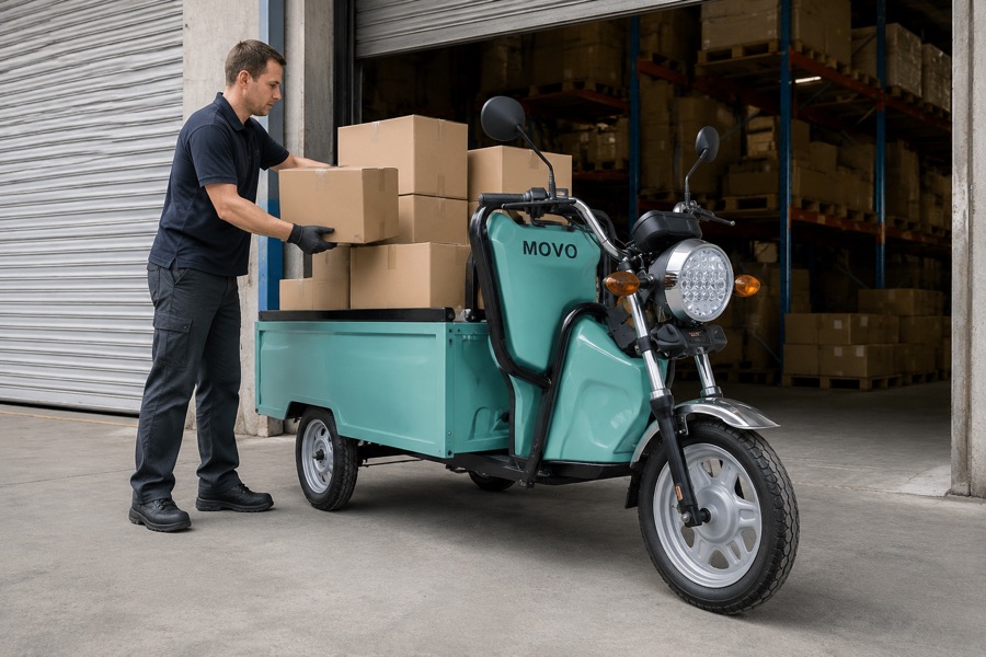 MOVO Flatbed Warehouse