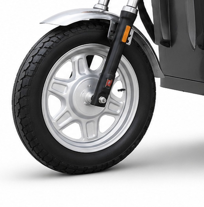 MOVO Folding detail Front Wheel