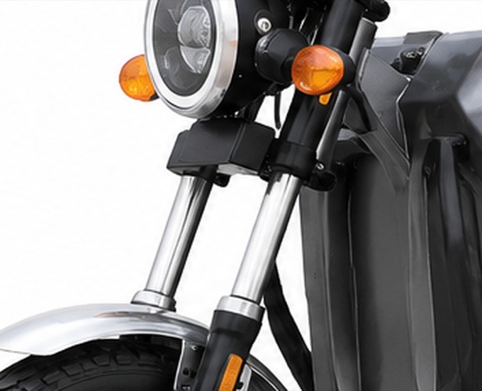 MOVO Folding detail Headlight