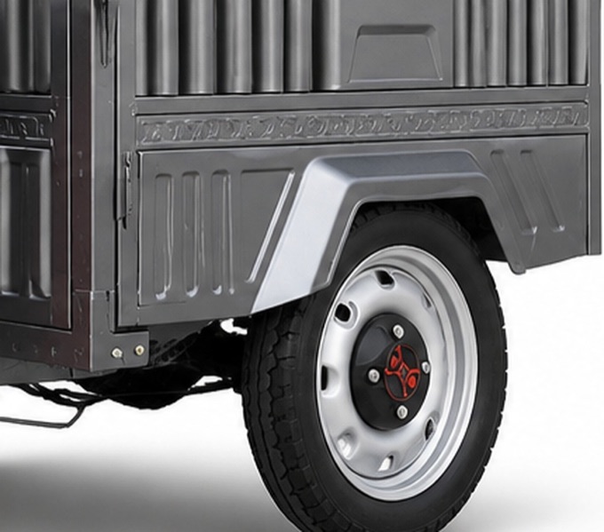 MOVO Folding detail Rear Wheel
