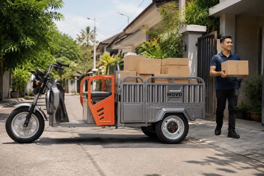 MOVO Folding Delivery