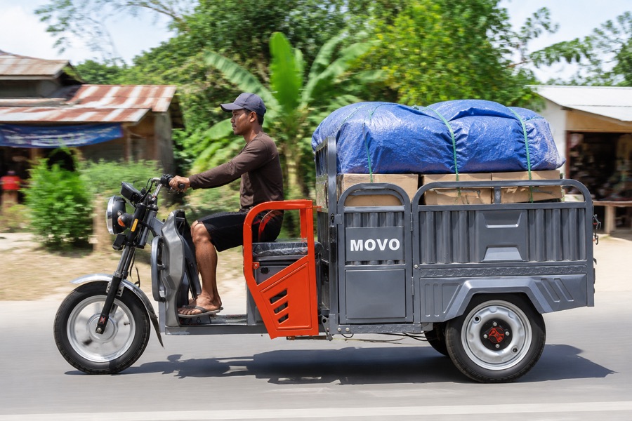 MOVO Folding Riding