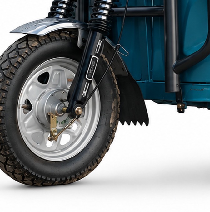 MOVO Kingkong detail Front Wheel