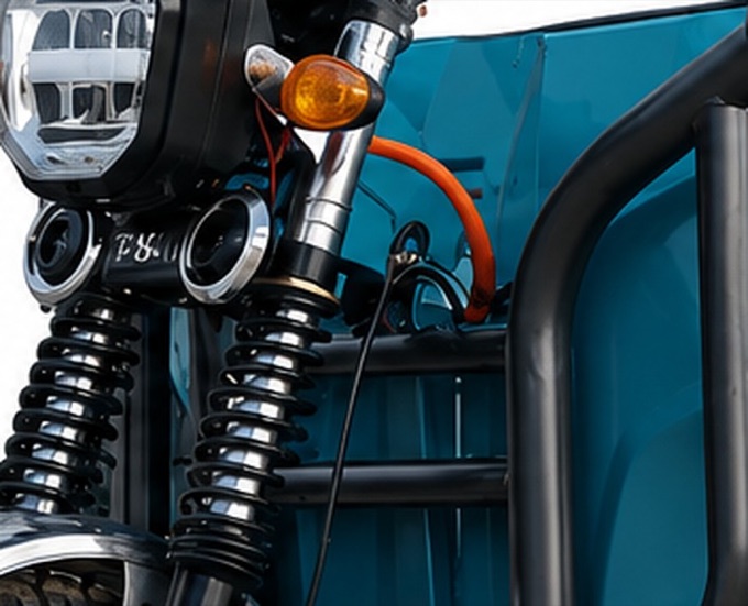 MOVO Kingkong detail Headlight