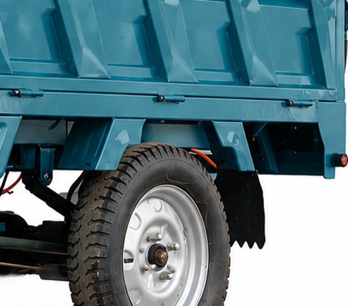 MOVO Kingkong detail Rear Wheel