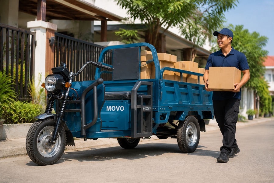MOVO Kingkong Delivery