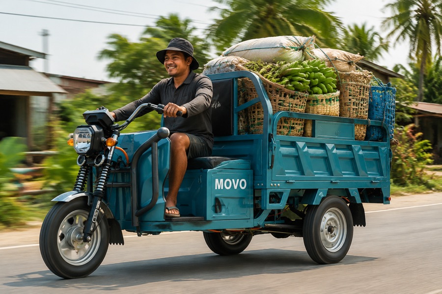 MOVO Kingkong Riding