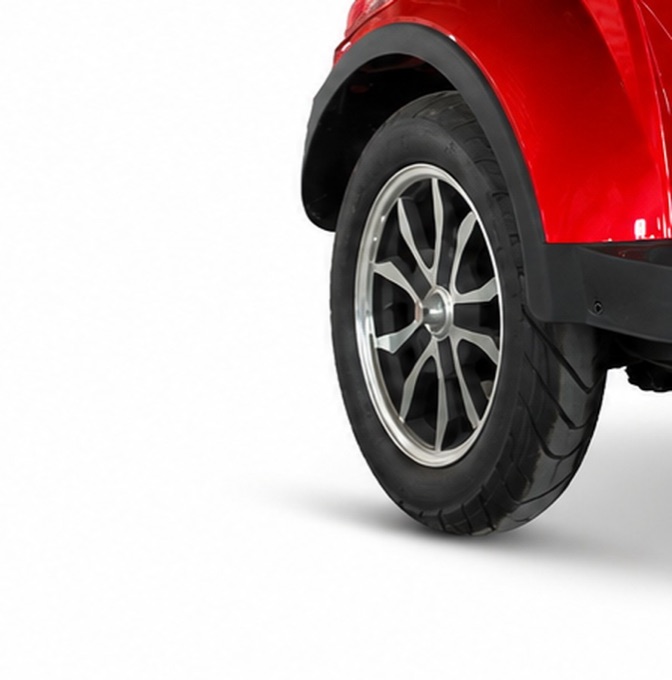 MOVO Legend detail Front Wheel