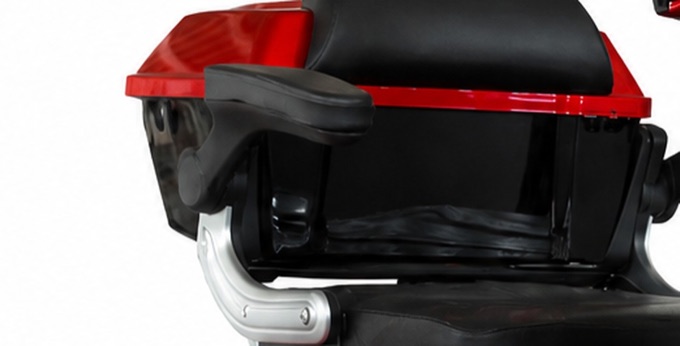 MOVO Legend detail Handlebar