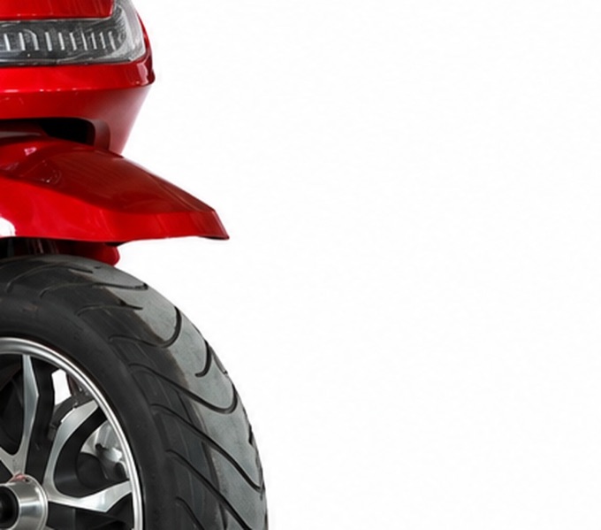 MOVO Legend detail Rear Wheel