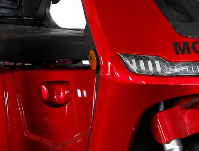 MOVO Legend detail Seat