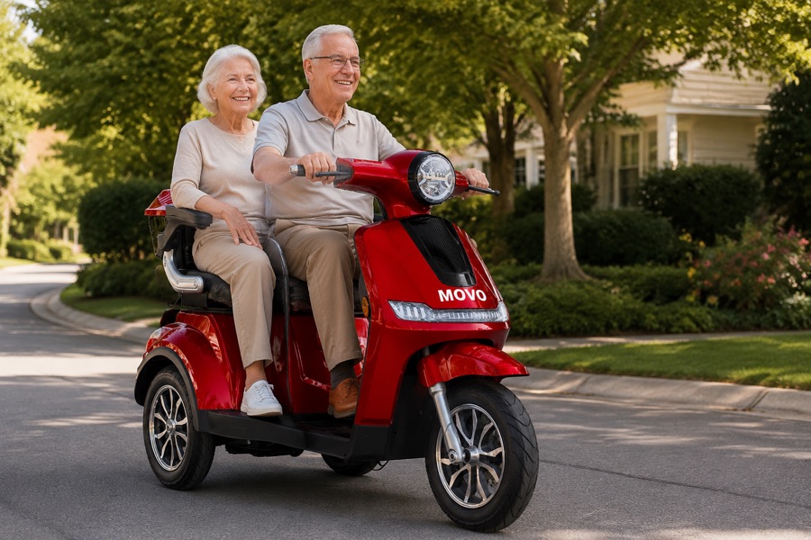 MOVO Legend Elderly Couple