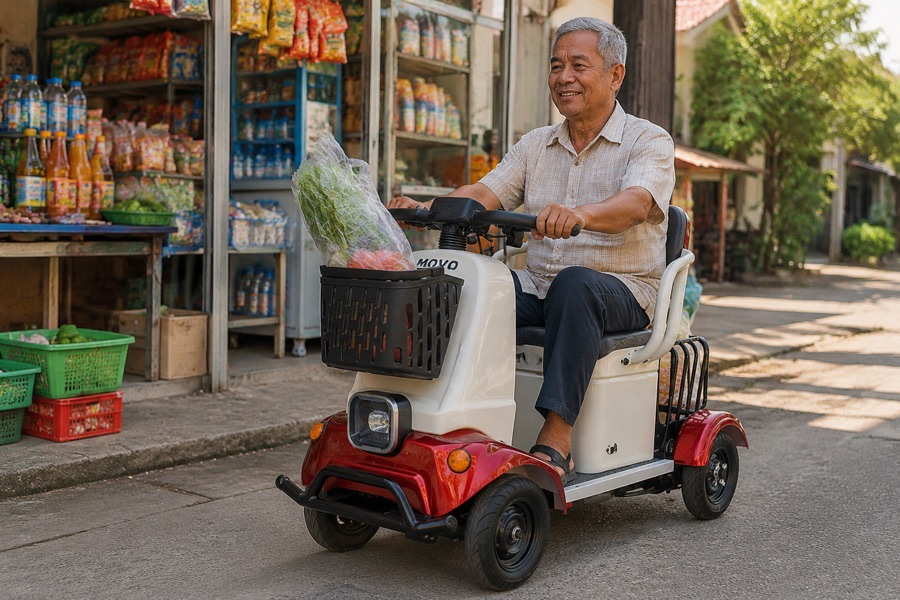 MOVO Mini Ruyi Grocery