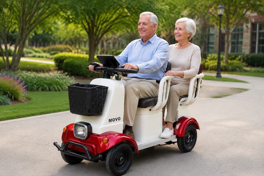 MOVO Mini Ruyi Senior Couple