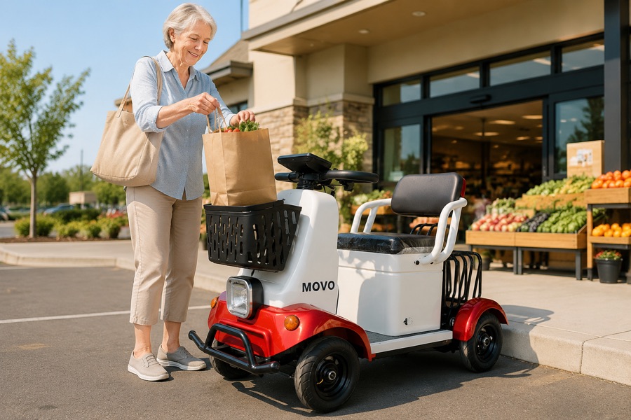 MOVO Mini Ruyi Shopping