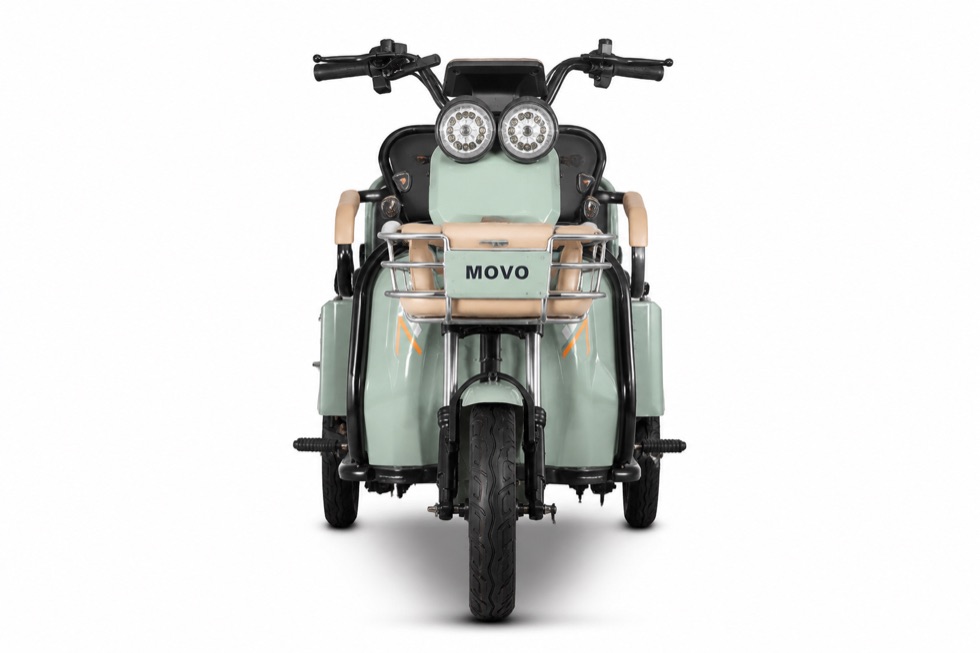 MOVO Mini Tipper Front