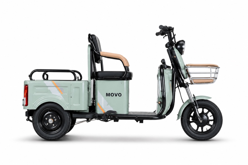 MOVO Mini Tipper Side Profile