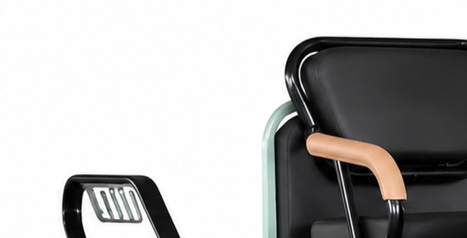 MOVO Mini Tipper detail Handlebar
