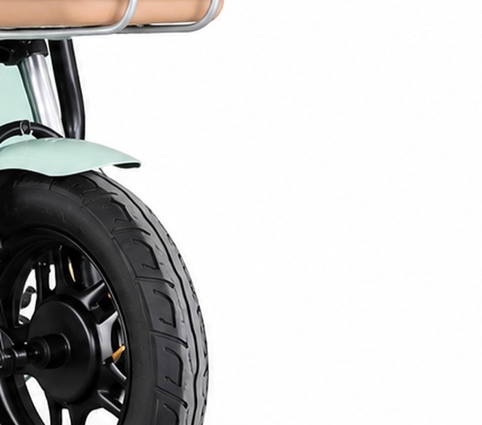 MOVO Mini Tipper detail Rear Wheel