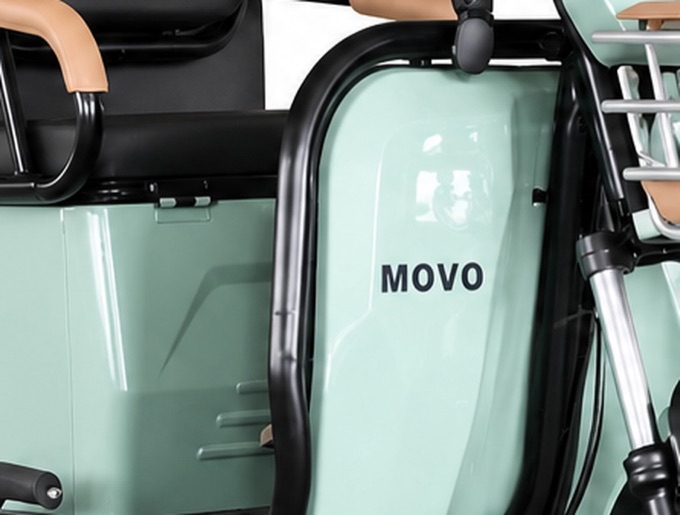 MOVO Mini Tipper detail Seat