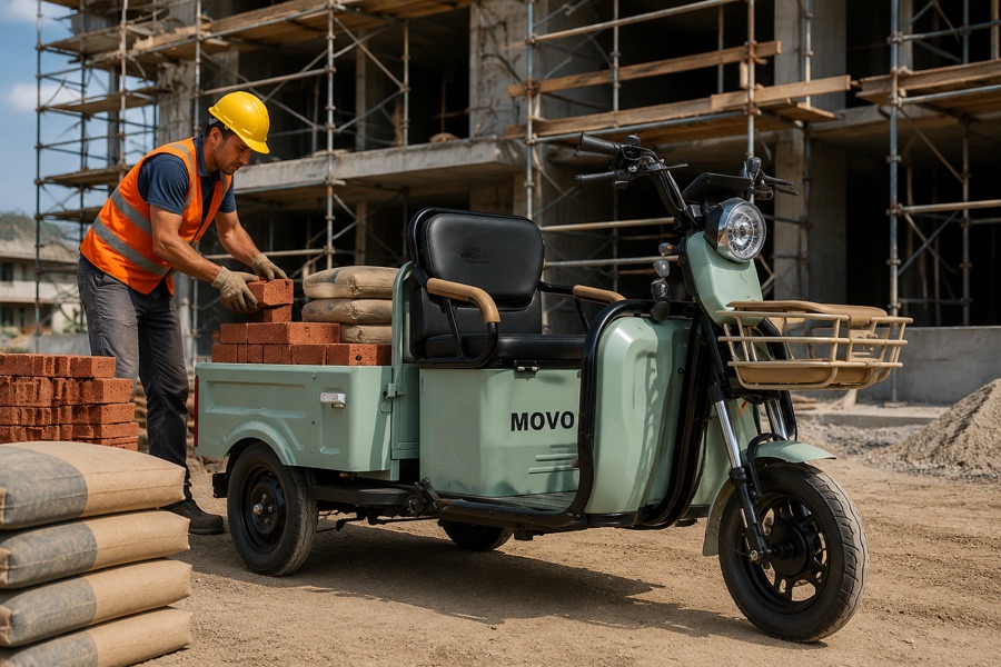 MOVO Mini Tipper Construction