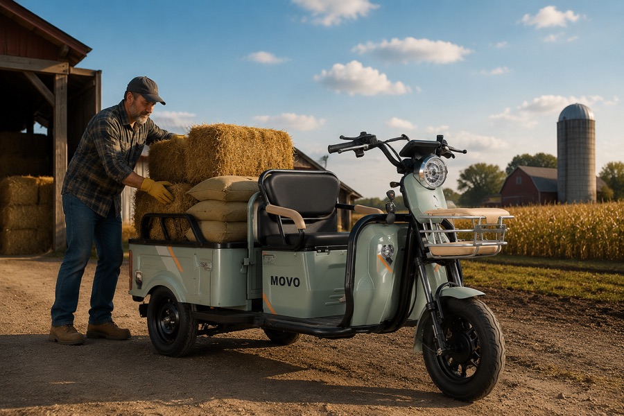 MOVO Mini Tipper Farm