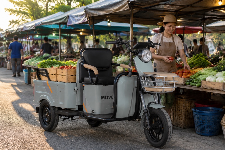 MOVO Mini Tipper Market