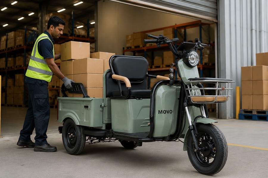 MOVO Mini Tipper Warehouse
