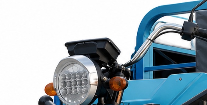 MOVO Passenger-Cargo detail Handlebar