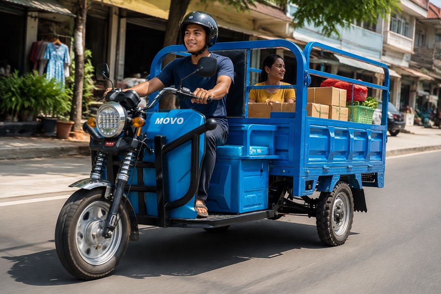 MOVO Passenger-Cargo Riding Town