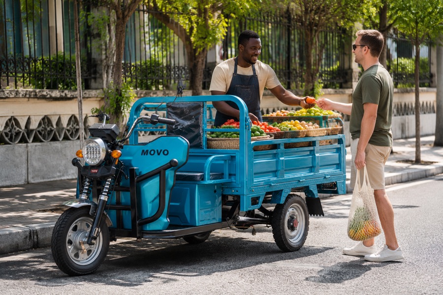 MOVO Passenger-Cargo Roadside
