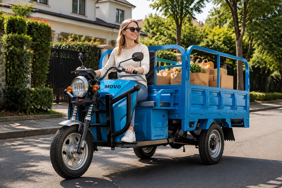 MOVO Passenger-Cargo Shopping